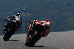 Jorge Lorenzo, Yamaha Factory Racing, und Marc Marquez, Repsol Honda Team