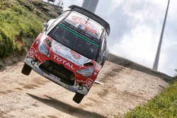Stéphane Lefebvre, Gabin Moreau, Citroën DS3 WRC, Abu Dhabi Total World Rally Team