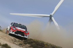 Kris Meeke, Paul Nagle, Citroën DS3 WRC, Citroën World Rally Team