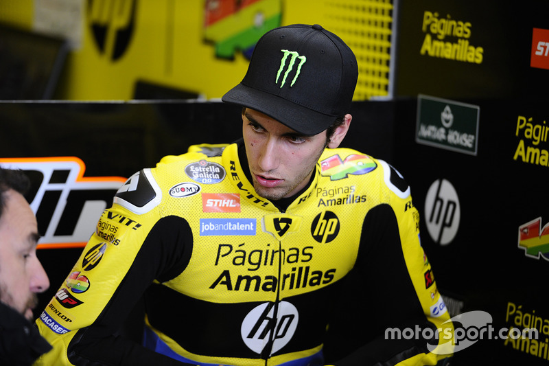 Alex Rins (en 2017 correrá con Suzuki Ecstar)