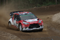 Stéphane Lefebvre, Gabin Moreau, Citroën DS3 WRC, Abu Dhabi Total World Rally Team