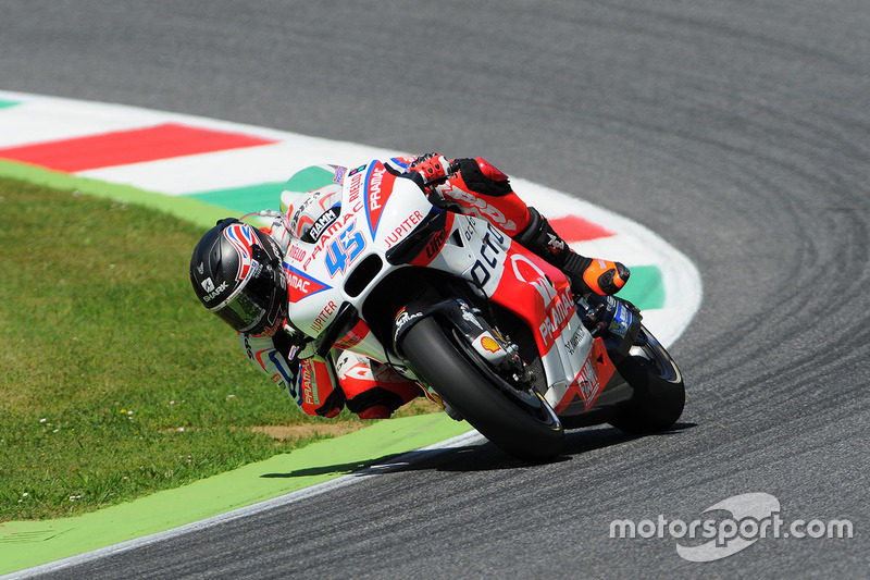 Scott Redding (Pramac Racing) Ausfall