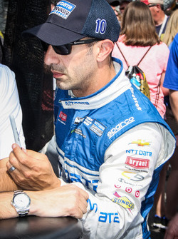 Tony Kanaan, Chip Ganassi Racing Chevrolet