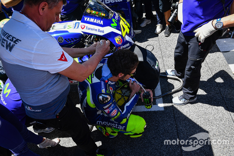 Valentino Rossi, Yamaha Factory Racing