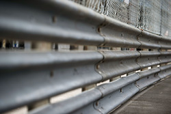 Une barrière Armco