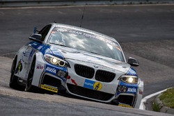 #308 Team Securtal Sorg Rennsport, BMW M235i Racing Cup: Heiko Eichenberg, Kevin Warum,