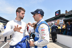 Felix Serralles, Carlin, Tony Kanaan, Chip Ganassi Racing Chevrolet