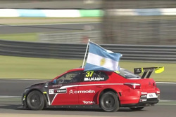José Maria Lopez Campione del Mondo WTCC 2016