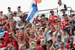Kimi Raikkonen, Ferrari fans