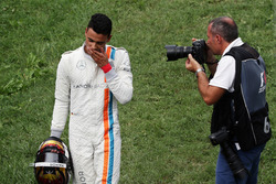 Pascal Wehrlein, Manor Racing retired from the race