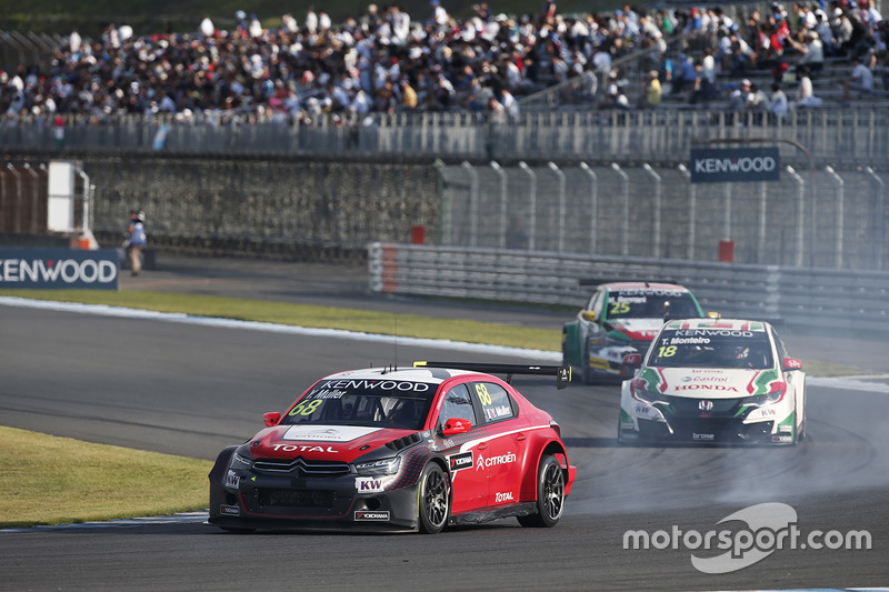 Yvan Muller, Citroën World Touring Car Team, Citroën C-Elysée WTCC