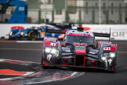 #7 Audi Sport Team Joest Audi R18: Marcel Fässler, Andre Lotterer, Benoit Tréluyer