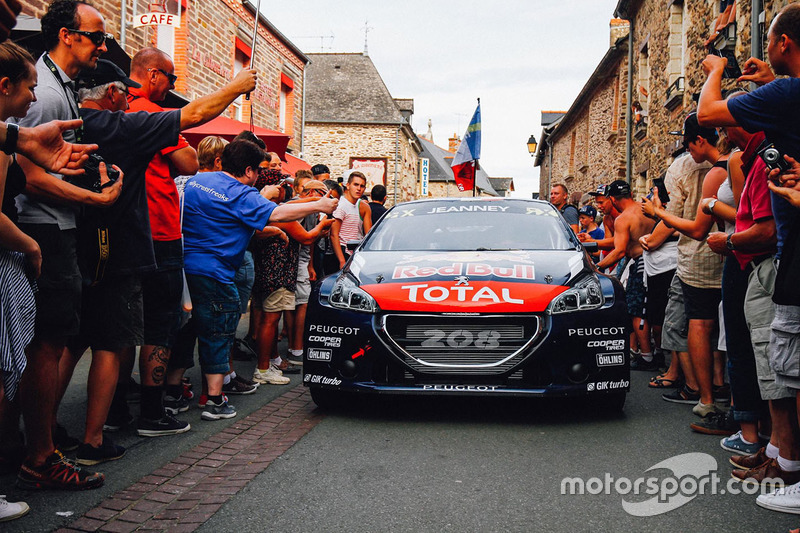 Davy Jeanney, Team Peugeot Hansen