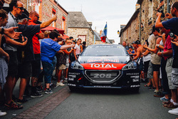 Davy Jeanney, Team Peugeot Hansen