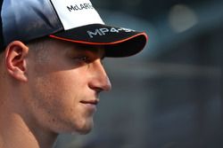 Stoffel Vandoorne, testrijder McLaren