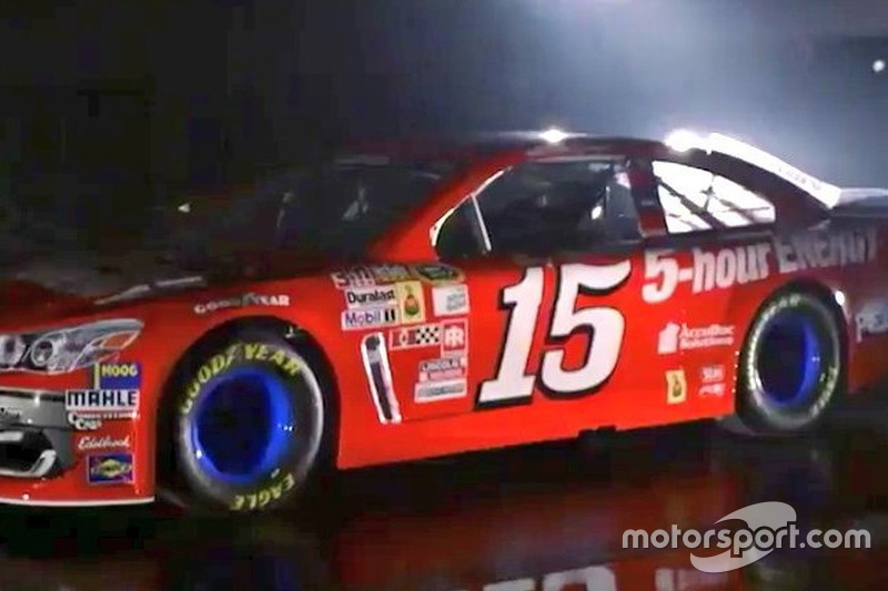 Clint Bowyer, HScott Motorsports throwback