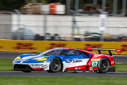 #67 Ford Chip Ganassi Racing Team UK Ford GT: Marino Franchitti, Andy Priaulx, Harry Tincknell