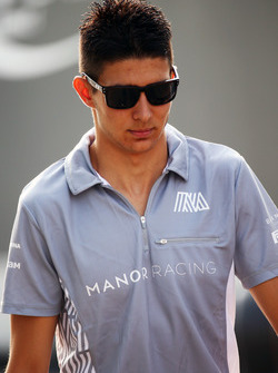 Esteban Ocon, Manor Racing