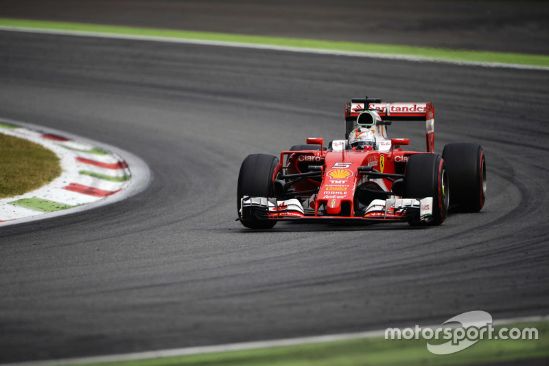 Sebastian Vettel, Ferrari SF16-H