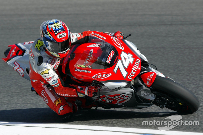 Daijiro Katoh (Honda RC211V)*