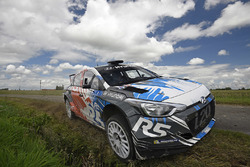 Kevin Abbring, Sebastian Marshall, Hyundai i20 R5, Hyundai Motorsport