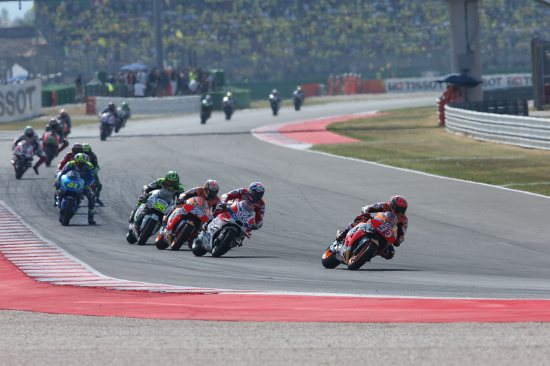 Marc Marquez, Repsol Honda Team, Andrea Dovizioso, Ducati Team, Dani Pedrosa, Repsol Honda Team