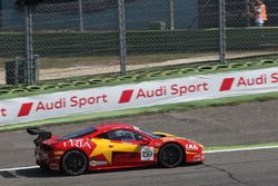 Ferrari 458 Italia-GTCup #159, Master-KR Racing, Zanardini - Sauto