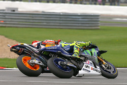Valentino Rossi, Yamaha Factory Racing, Marc Marquez, Repsol Honda Team