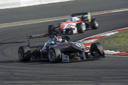 George Russell HitechGP Dallara F312 - Mercedes-Benz
