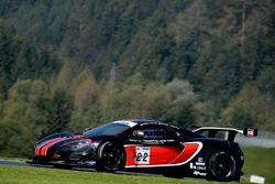 #22 Balfe Motorsport McLaren 650 S GT3: Shaun Balfe, Adam Carroll