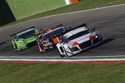 #58 Audi R8LMS-GT3, Audi Sport Italia: Zonzini-Russo