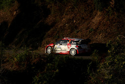 Крейг Брин и Скотт Мартин, Citroen DS3 WRC, Abu Dhabi Total World Rally Team