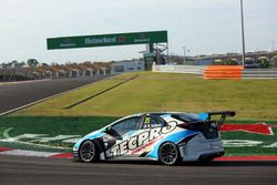 Rafael Galiana, Honda Civic TCR, West Coast Racing