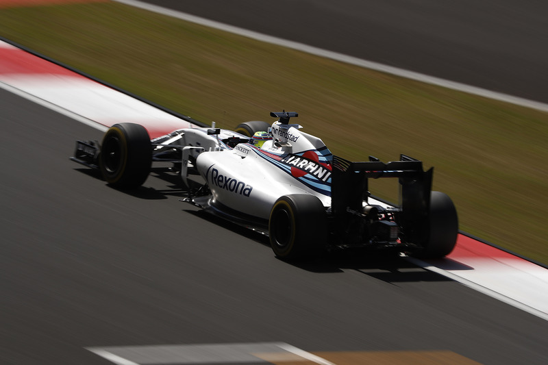 Felipe Massa, Williams FW38