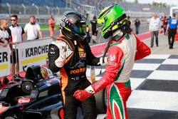 Joseph Mawson, Van Amersfoort Racing, et Mick Schumacher, Prema Powerteam