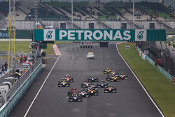 Raffaele Marciello, RUSSIAN TIME precede Antonio Giovinazzi, PREMA Racing e Sergey Sirotkin, ART Gra