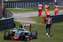 Esteban Gutierrez, Haas F1 Team VF-16 opgave
