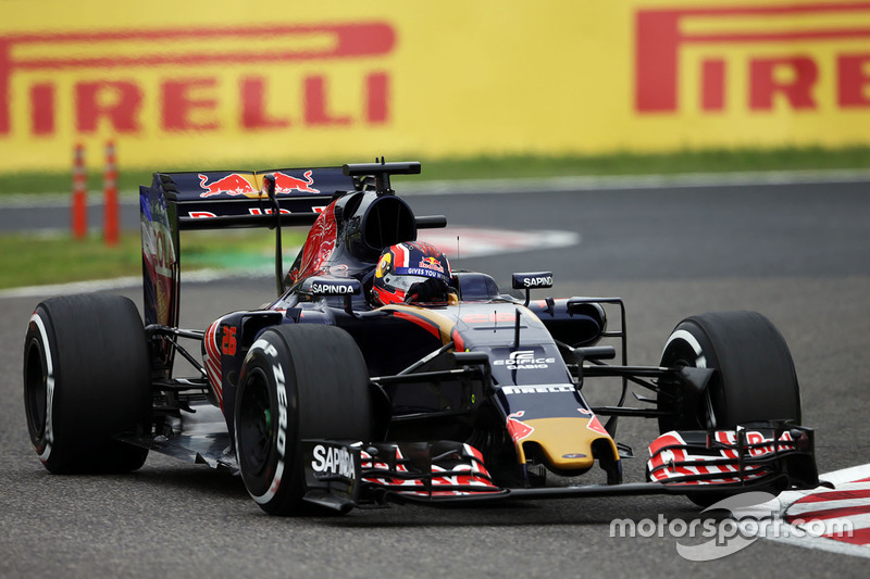 2016 год. За рулем болида (STR11) на субботней тренировке