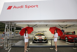 Audi booth