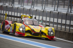 #30 Extreme Speed Motorsports Ligier JS P2 - Nissan: Antonio Giovinazzi, Sean Gelael, Giedo Van der