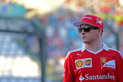 Kimi Raikkonen, Scuderia Ferrari