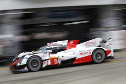 #5 Toyota Racing Toyota TS050 Hybrid: Sébastien Buemi, Kazuki Nakajima, Anthony Davidson