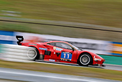 #11 Scuderia Praha Ferrari 488 GT3: Jiri Pisarik, Josef Kral, Peter Kox, Tom Onslow-Cole