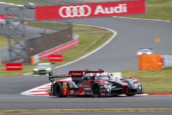 #7 Audi Sport Team Joest Audi R18: Marcel Fässler, Andre Lotterer, Benoit Tréluyer