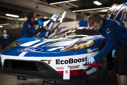 #67 Ford Chip Ganassi Racing Team UK Ford GT: Andy Priaulx, Harry Tincknell