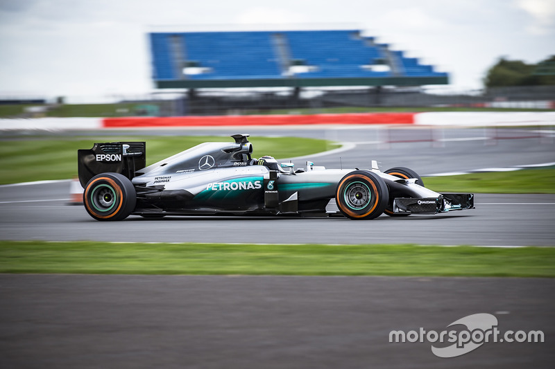 Jorge Lorenzo, Mercedes AMG F1 W05