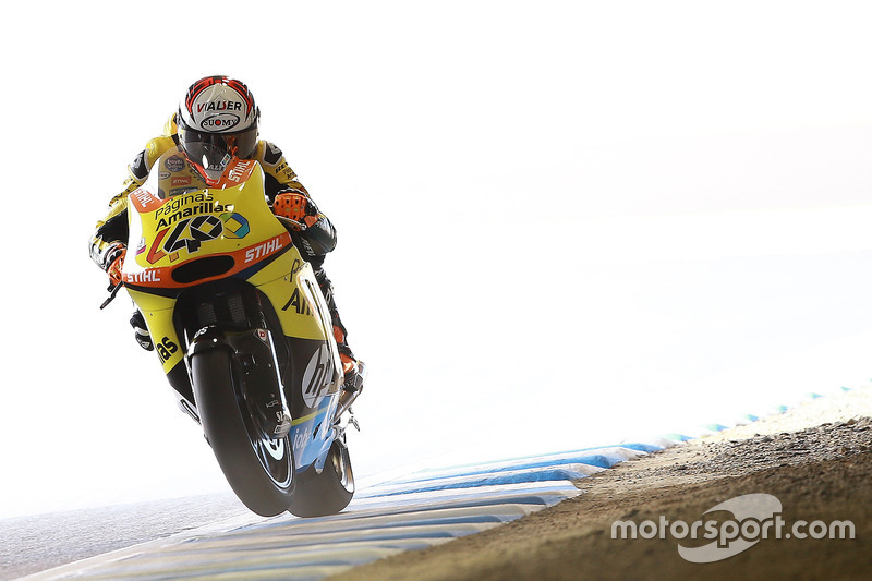 Alex Rins, Paginas Amarillas HP 40