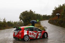 Giandomenico Basso e Lorenzo Granai, Ford Fiesta R5 LDI, BRC