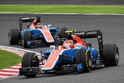 Esteban Ocon, Manor Racing MRT05