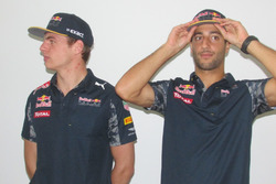 Daniel Ricciardo, Max Verstauen, redbull